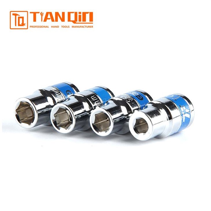 24 PCS L-Handle Socket Set (Tin Box Packaging)(Blue Stripe) high quality