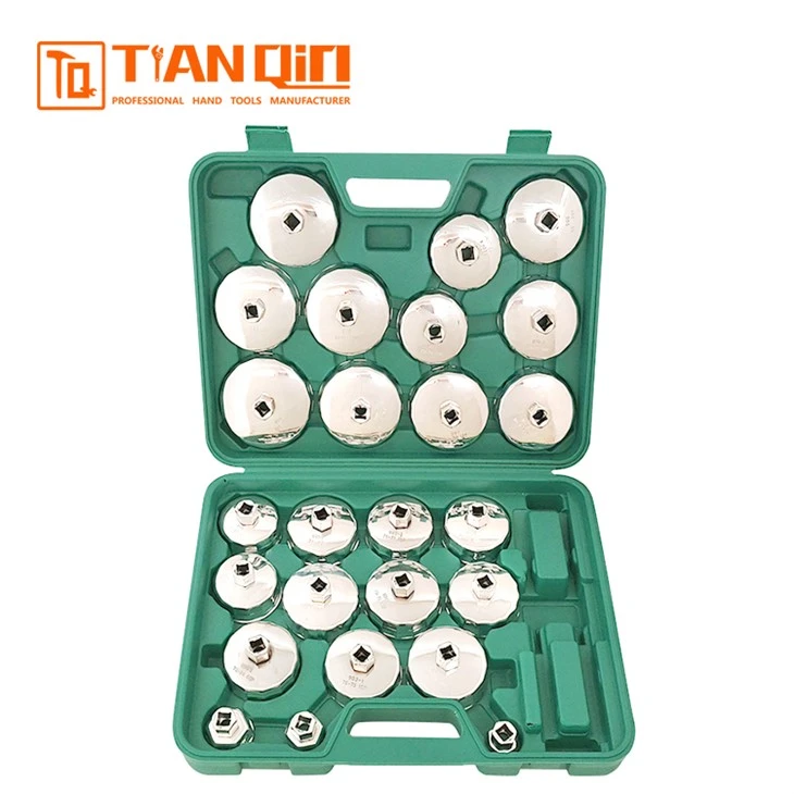 25pcs Oil Filter Wrench Set（45#steel）