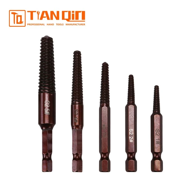 6PCS Screw Extractor S2 Material best 6PCS Screw Extractor S2 Material best