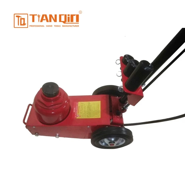 82453-Pneumatic Horizontal Hydraulic Jack 50 Tons