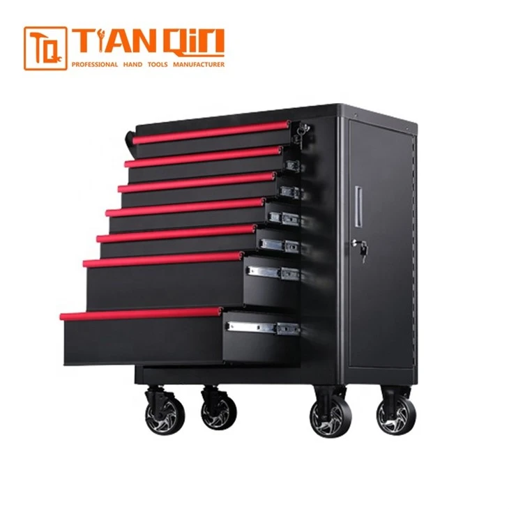 82472-Top Quality 7-drawer Tool Cart factory