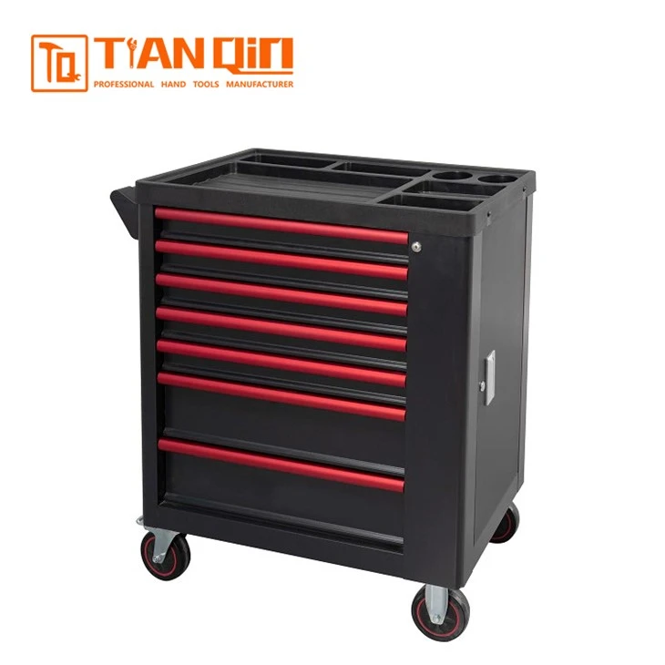 82472-Top Quality 7-drawer Tool Cart