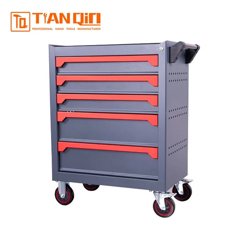 82476-Workshop Handcart With Drawers
