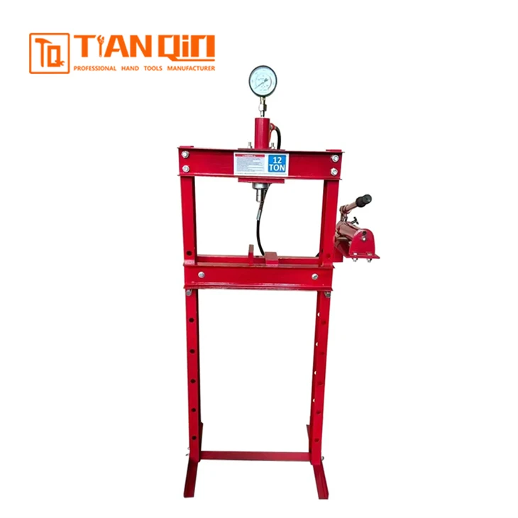 82617-20-ton Split Hydraulic Press (including Triangular Support Frame) factory 82617-20-ton Split Hydraulic Press (including Triangular Support Frame) factory