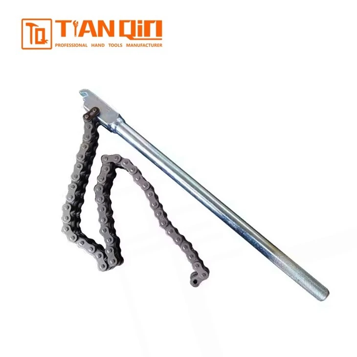 Double Hook Heavy Chain Wrench (boxed) factory Double Hook Heavy Chain Wrench (boxed) factory