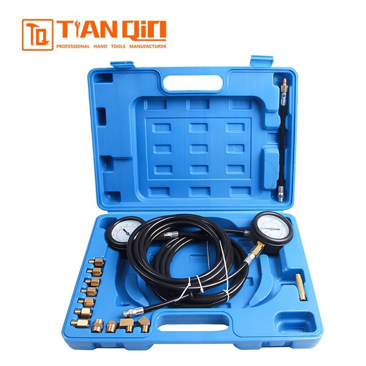 Dual Gauge Transmission Pressure Gauge best