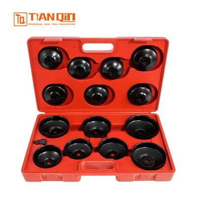14pcs lwil oliv filtre kle ansanm