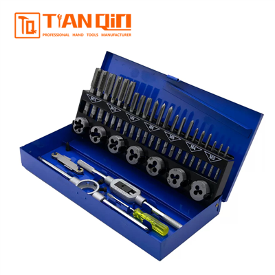 32 Pcs Tap ak mouri ansanm (Anbalaj bwat fèblan)