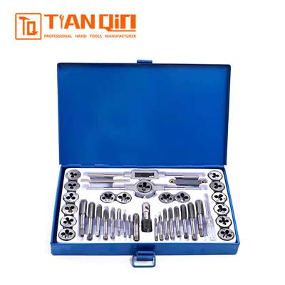 40 Pcs tiyo ak mouri ansanm (anbalaj bwat fèblan)