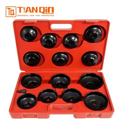 82130-14pcs lwil oliv filtre kle ansanm